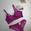 Ensemble 2pcs H Push up " Fushia "