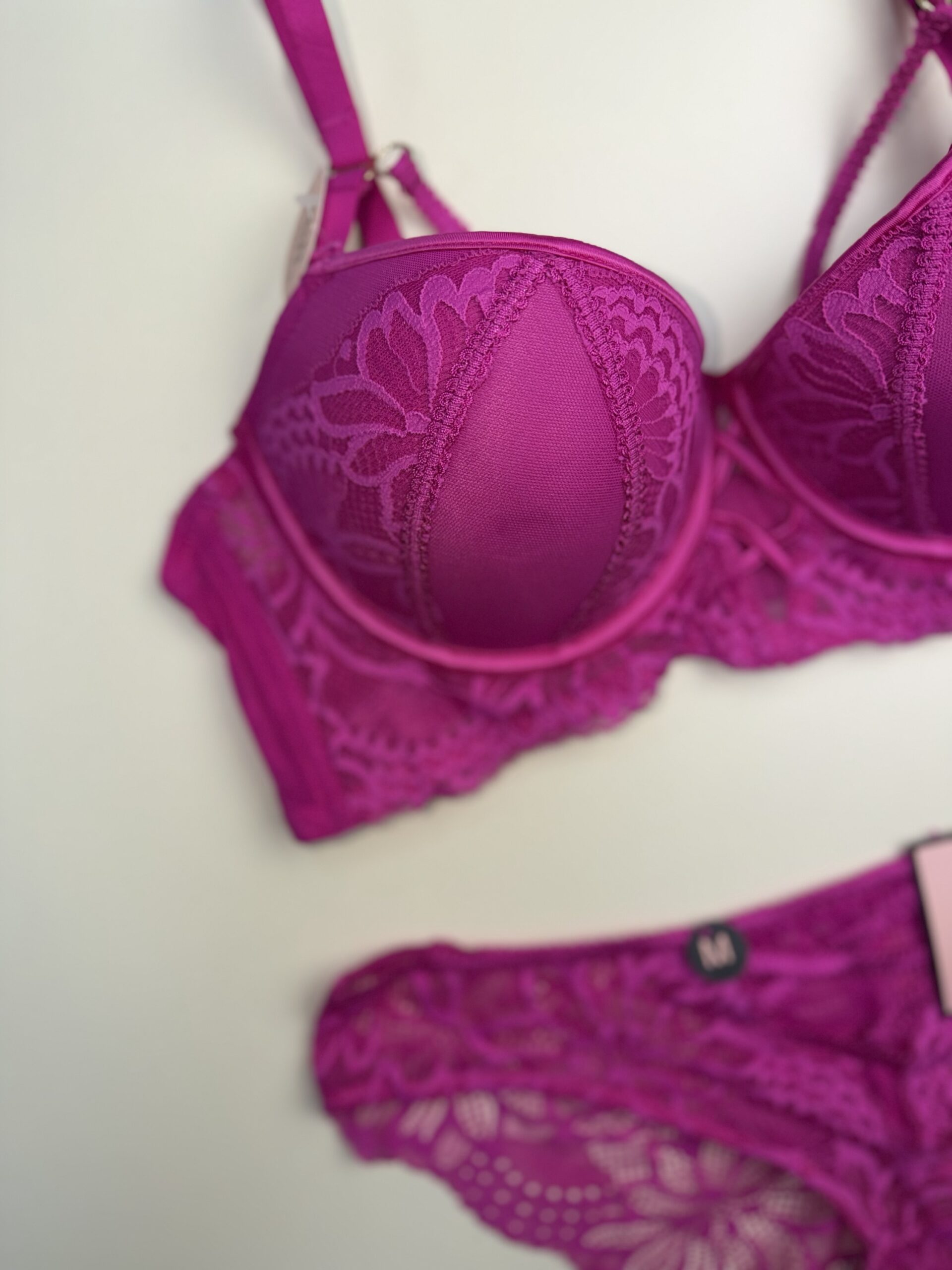 Ensemble 2pcs H Push up " Fushia " – Image 2