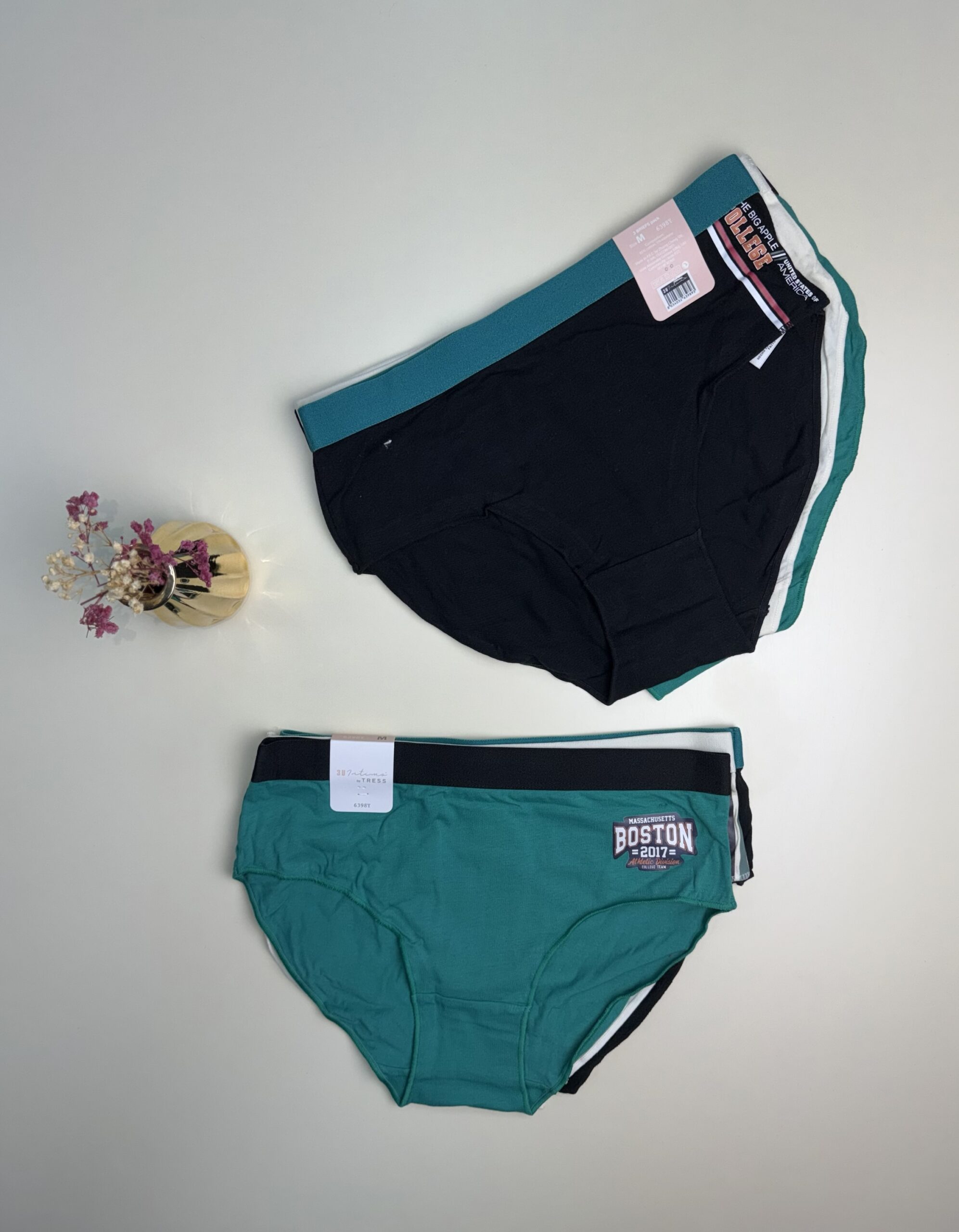 Pack de 3 culottes -TRESS-