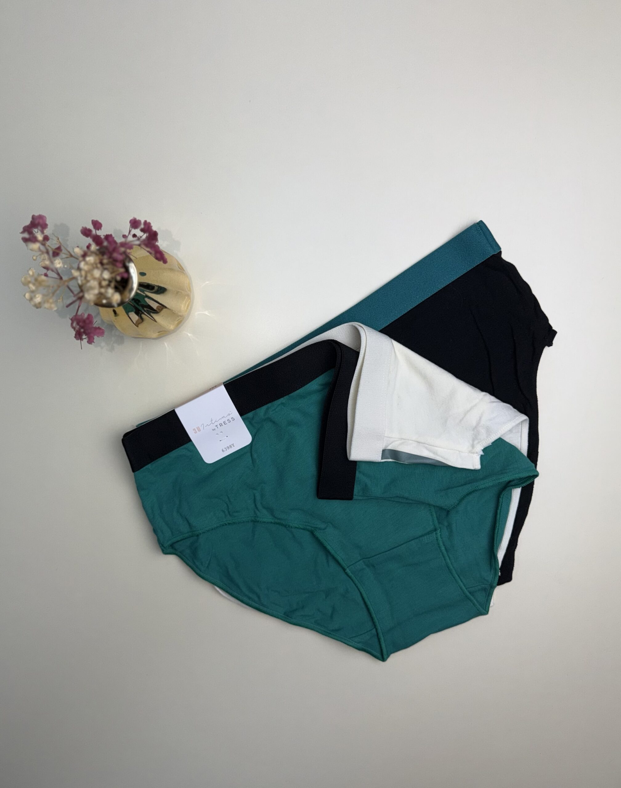 Pack de 3 culottes -TRESS- – Image 3