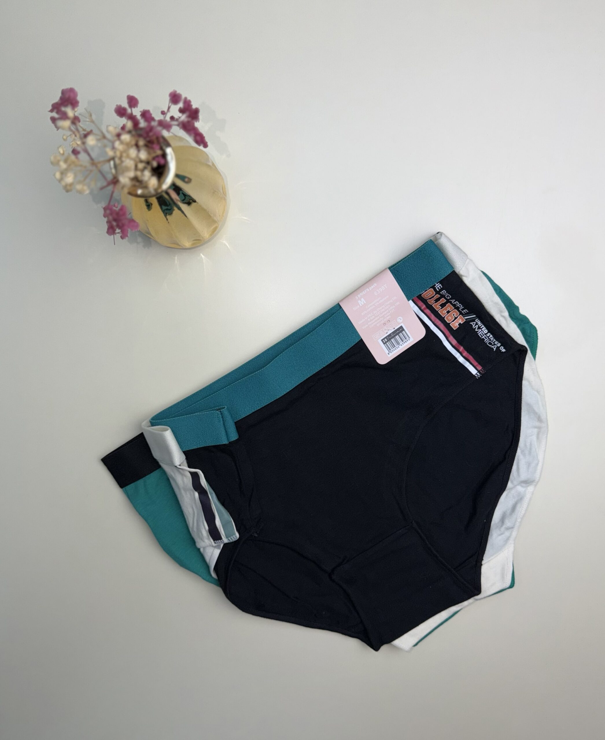 Pack de 3 culottes -TRESS- – Image 2