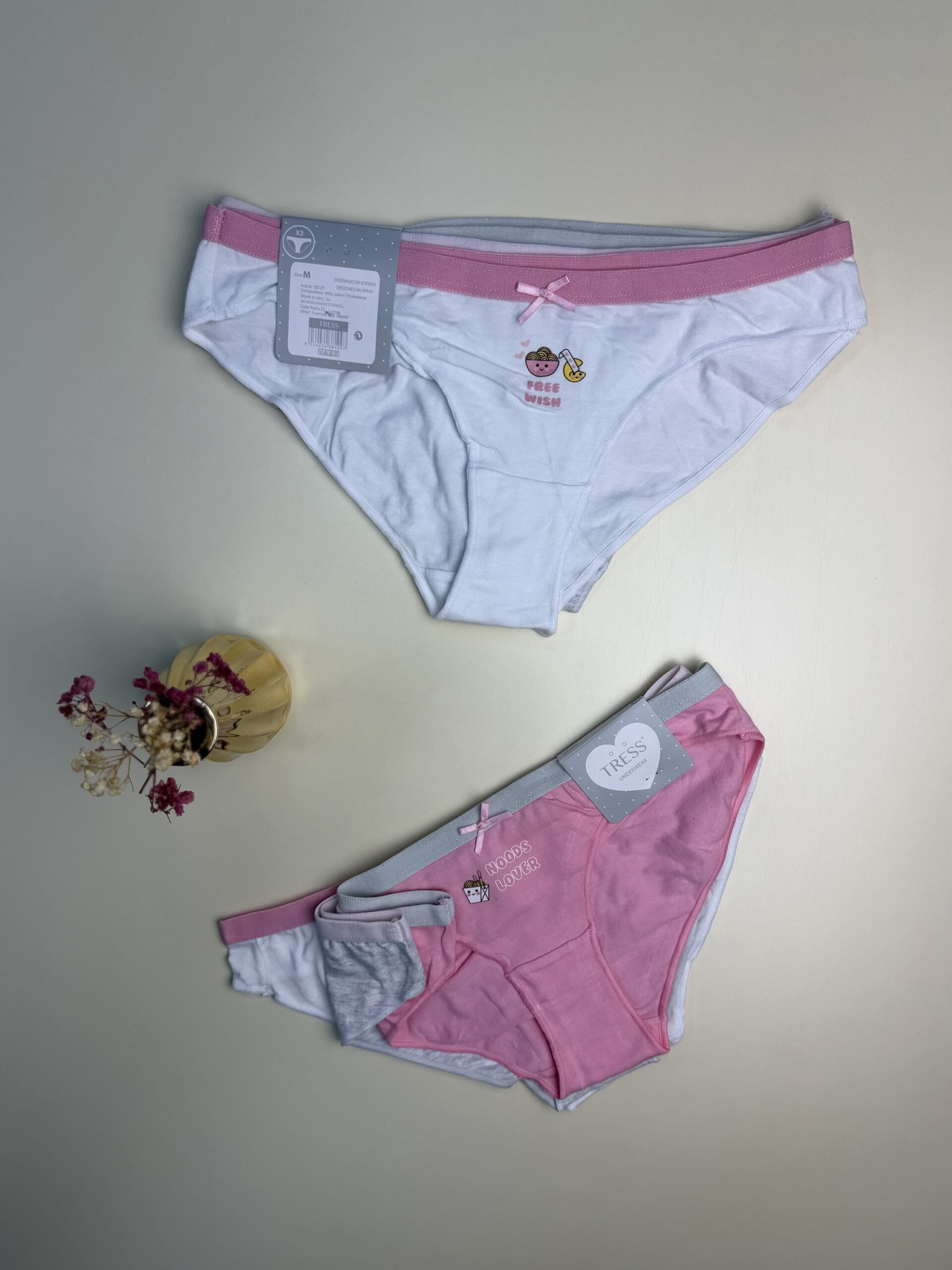 Pack de 3 culottes -TRESS- – Image 2