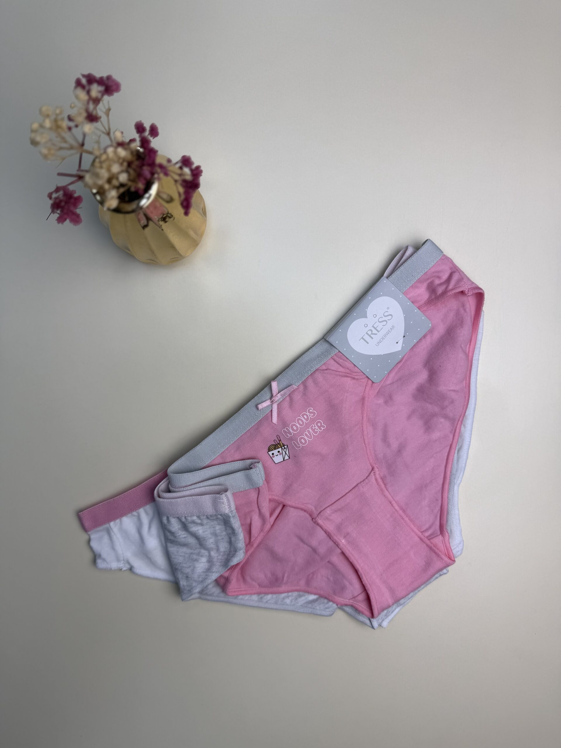 Pack de 3 culottes -TRESS-