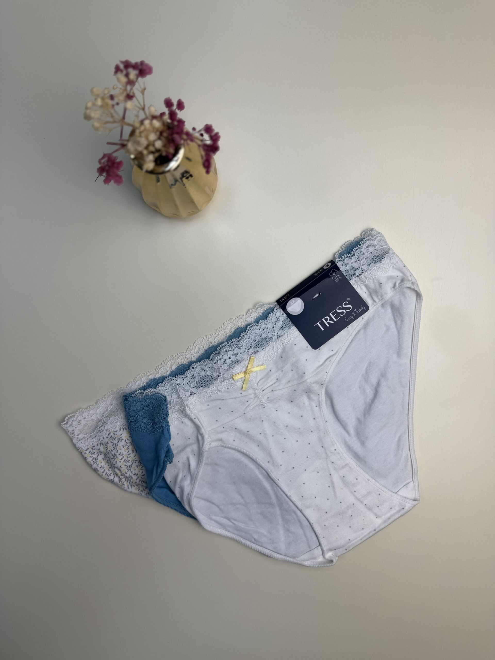 Pack de 3 culottes -TRESS-