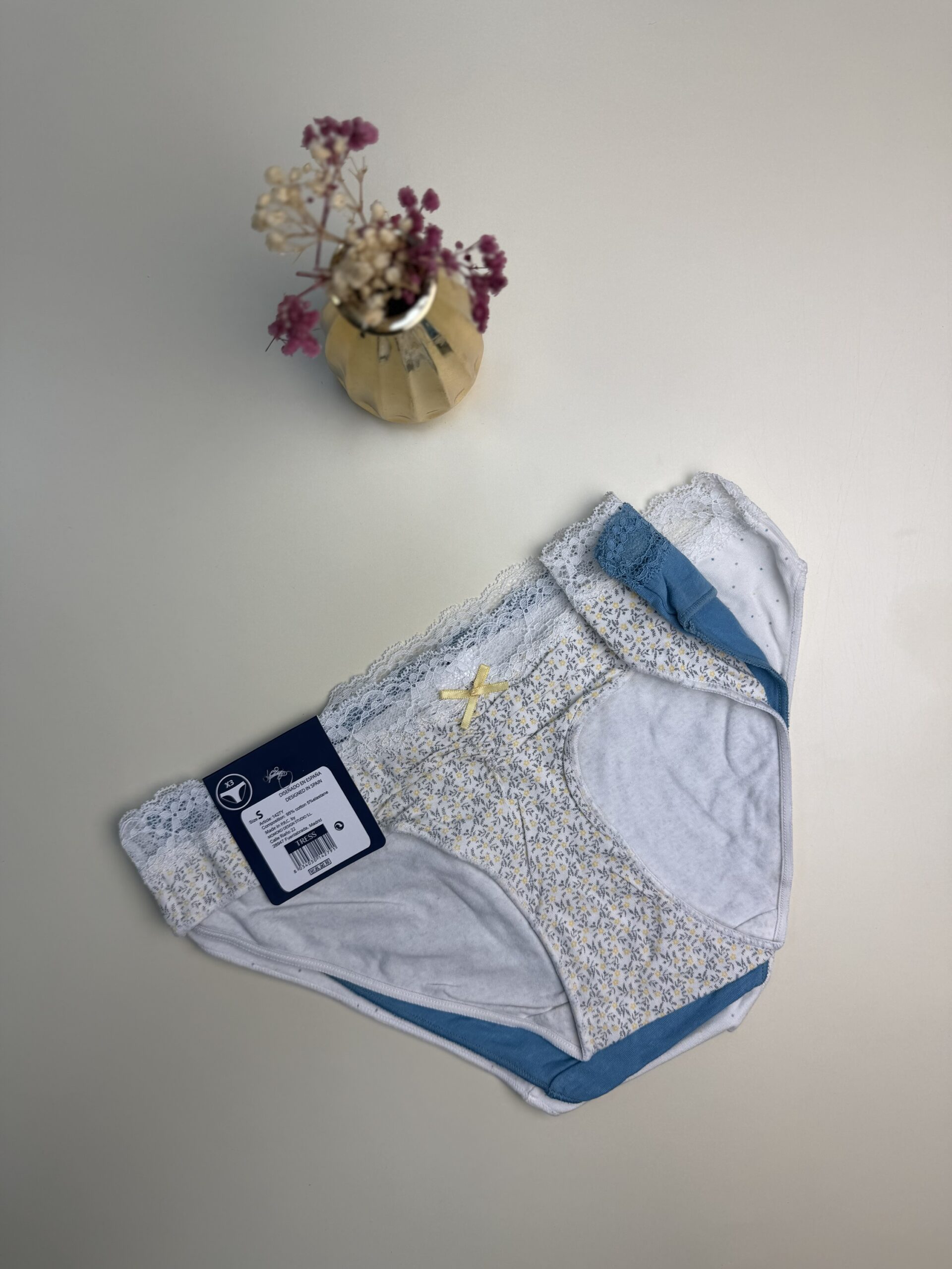 Pack de 3 culottes -TRESS- – Image 2