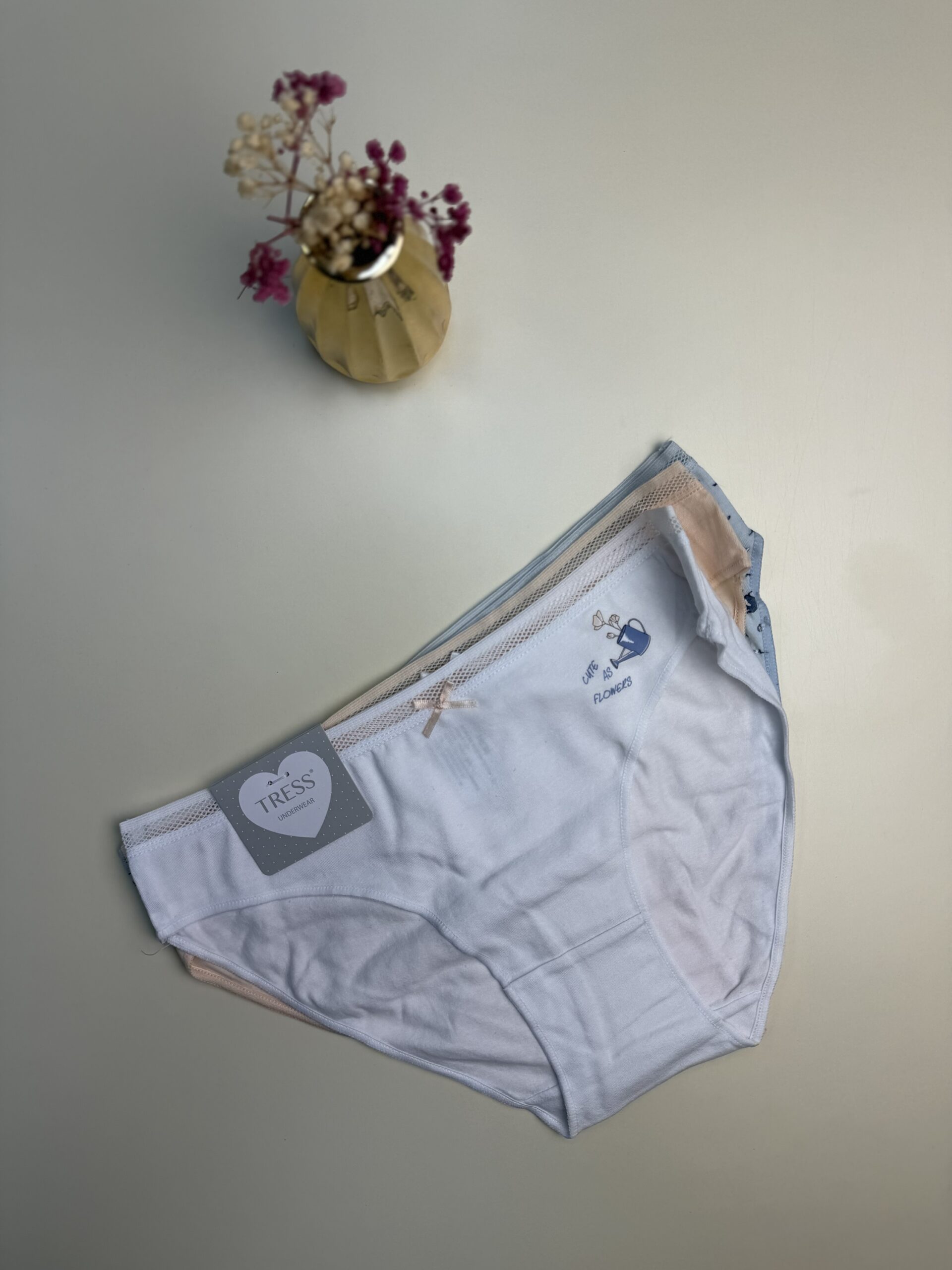 Pack de 3 culottes -TRESS-