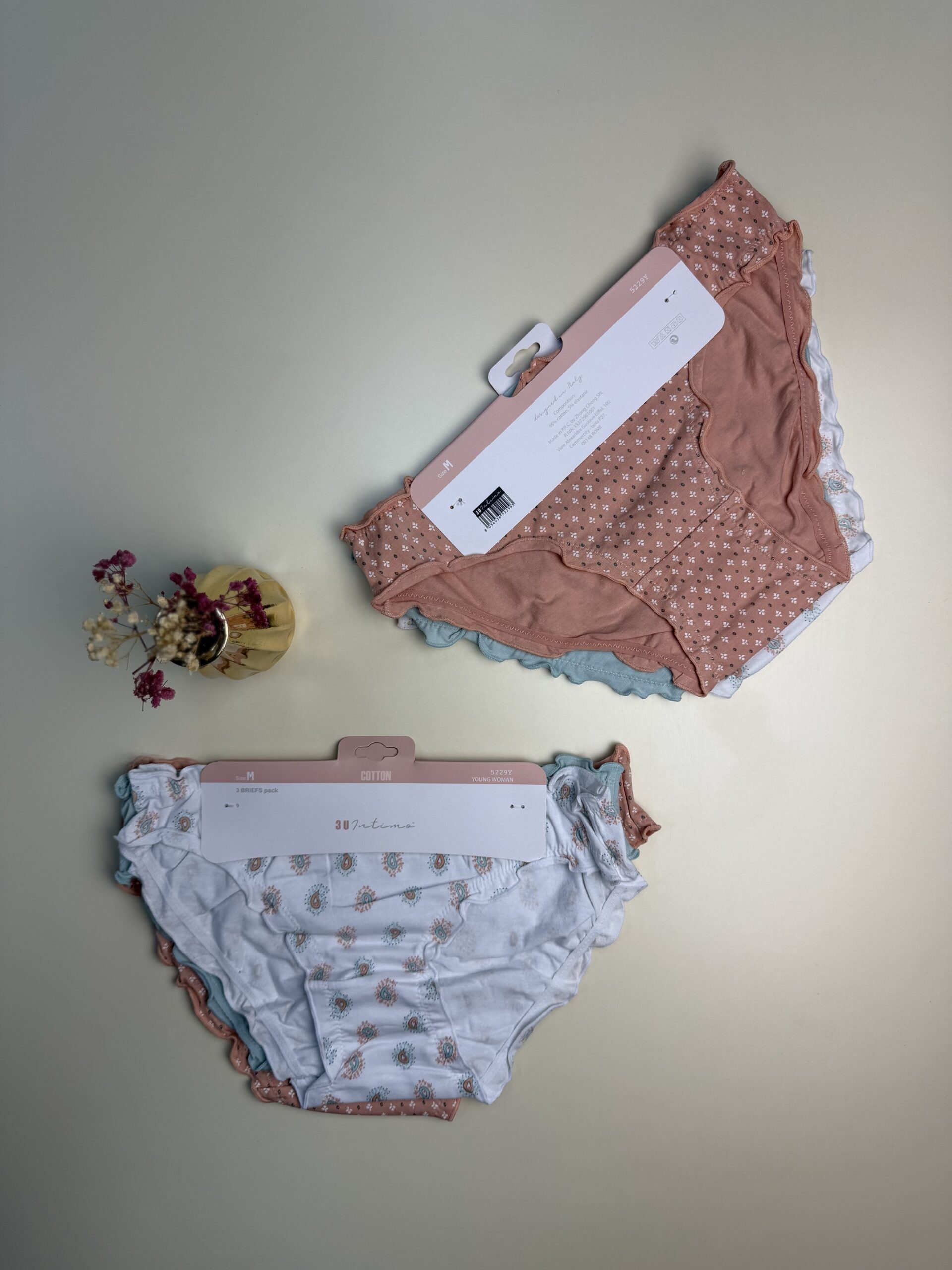 Pack de 3 culottes -TRESS- – Image 3