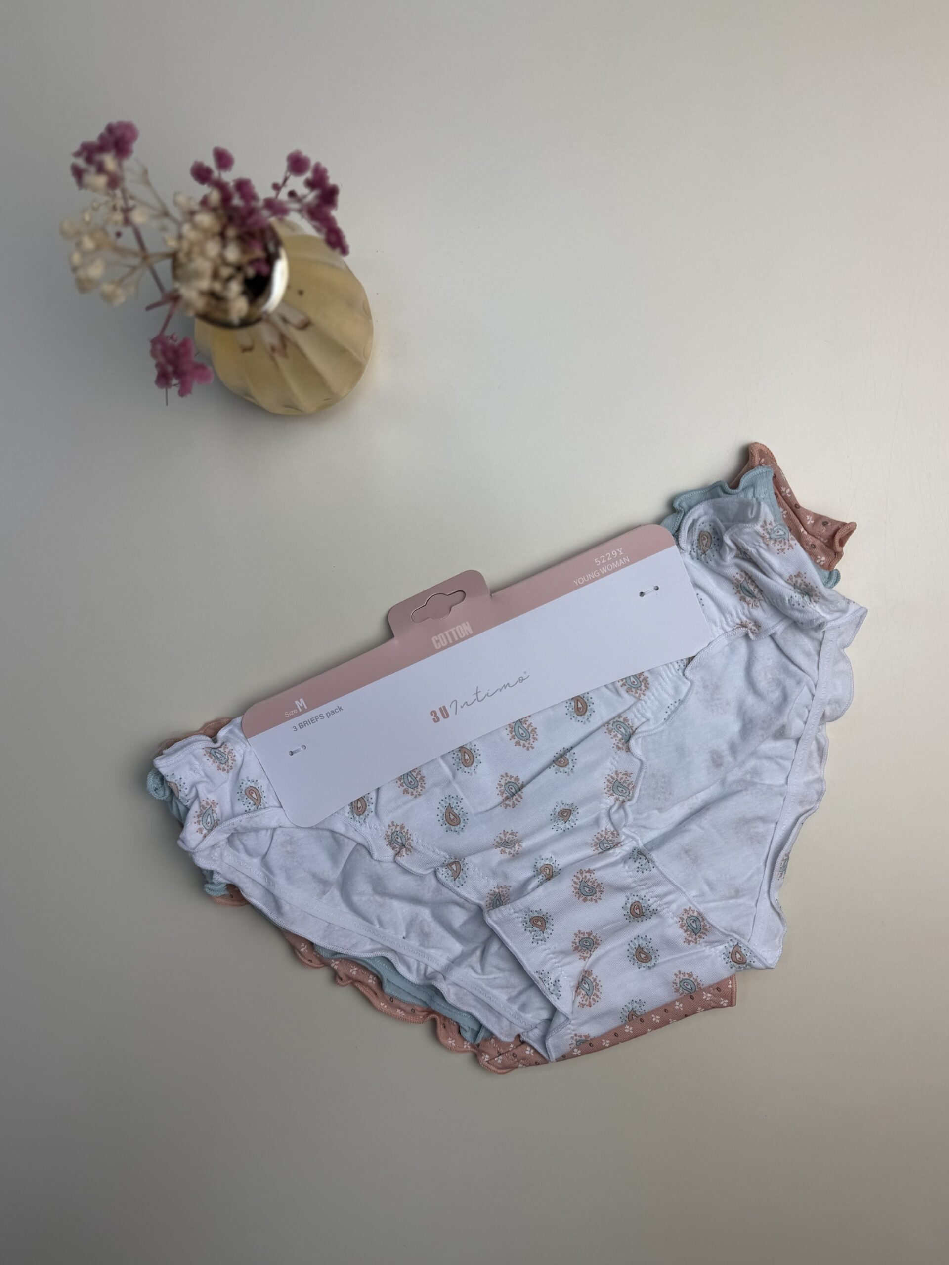 Pack de 3 culottes -TRESS-