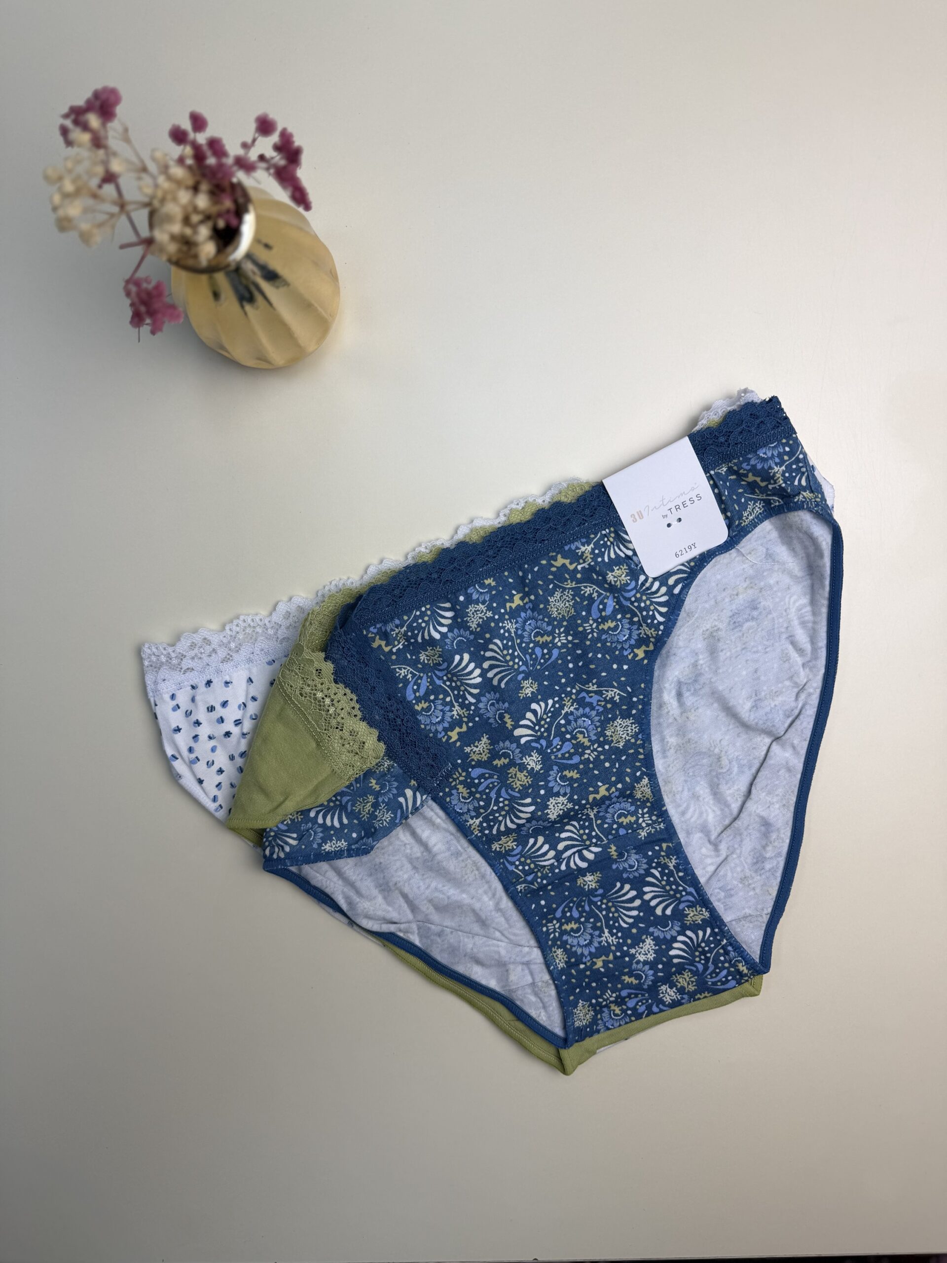 Pack de 3 culottes -TRESS-