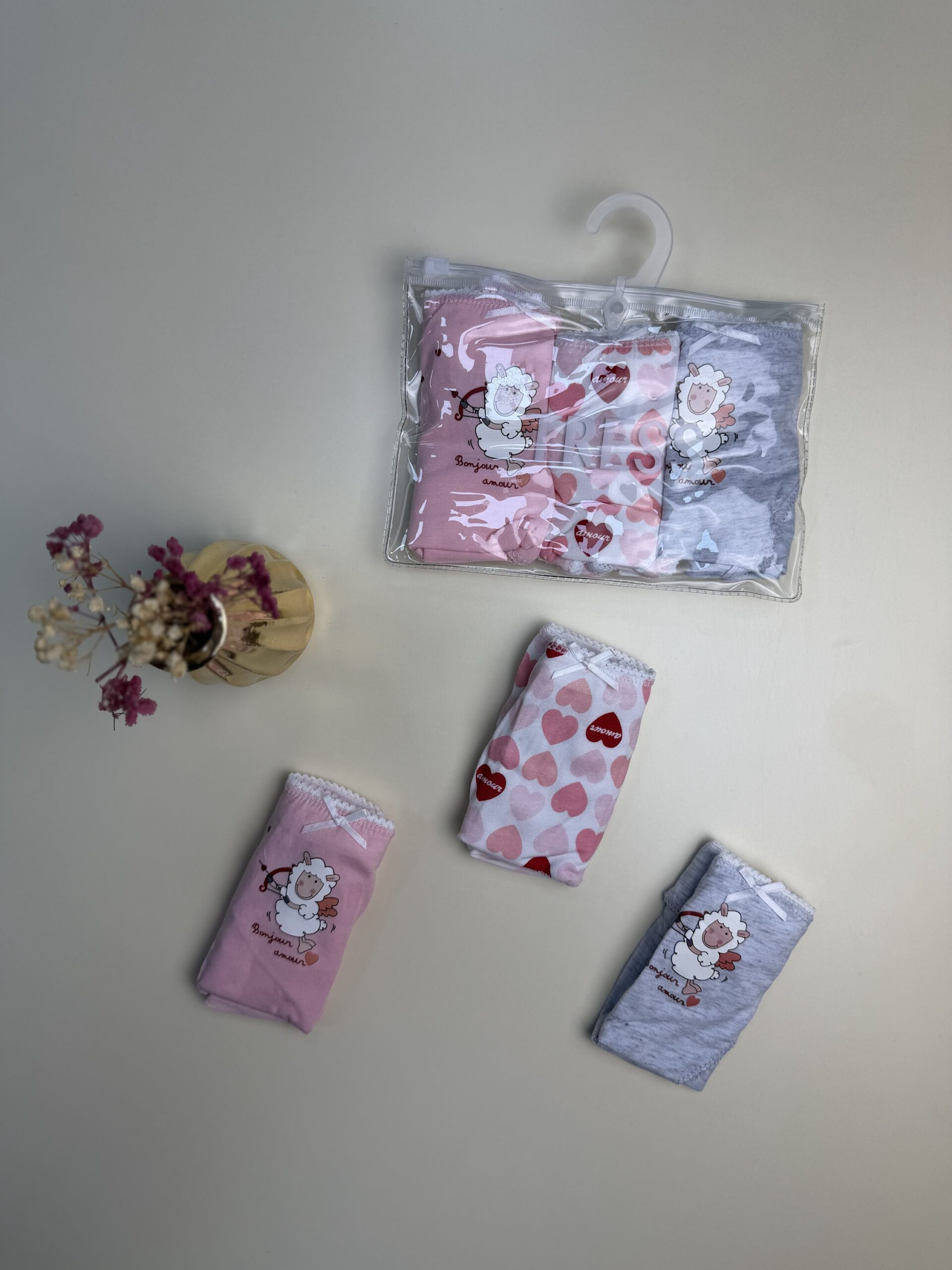 Pack de 3 culottes -TRESS-