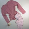 Pyjama Manche Longue "Rose"
