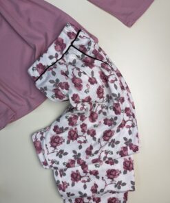 Alternative view of Pyjama Manche Longue "Rose"