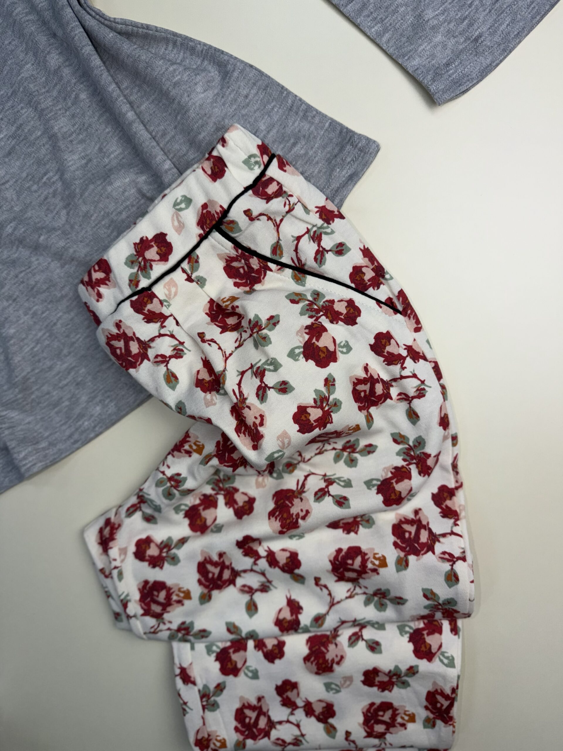 Pyjama Manche Longue "Gris" – Image 4