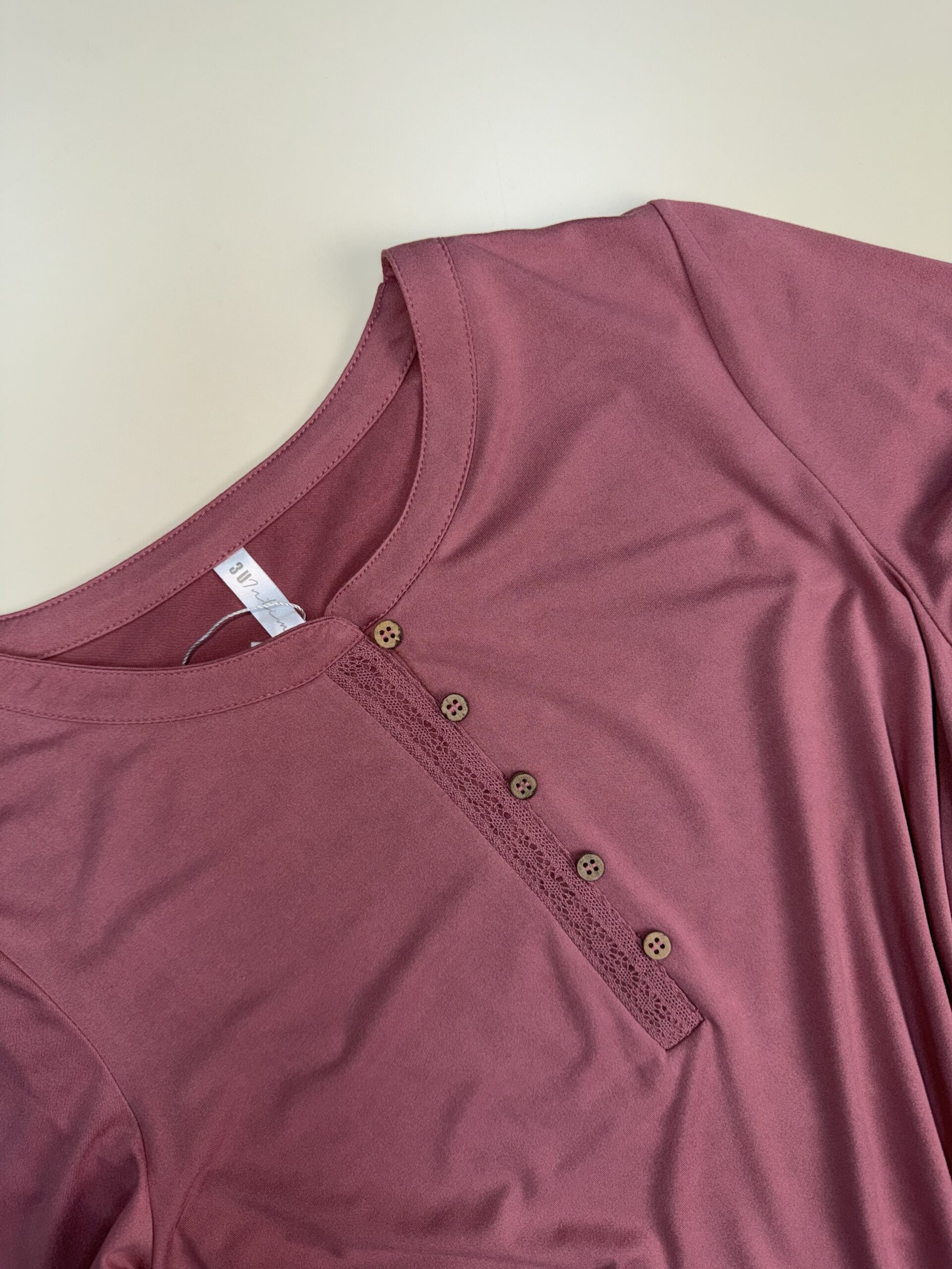 Pyjama Manche Longue "Bois de Rose" – Image 4