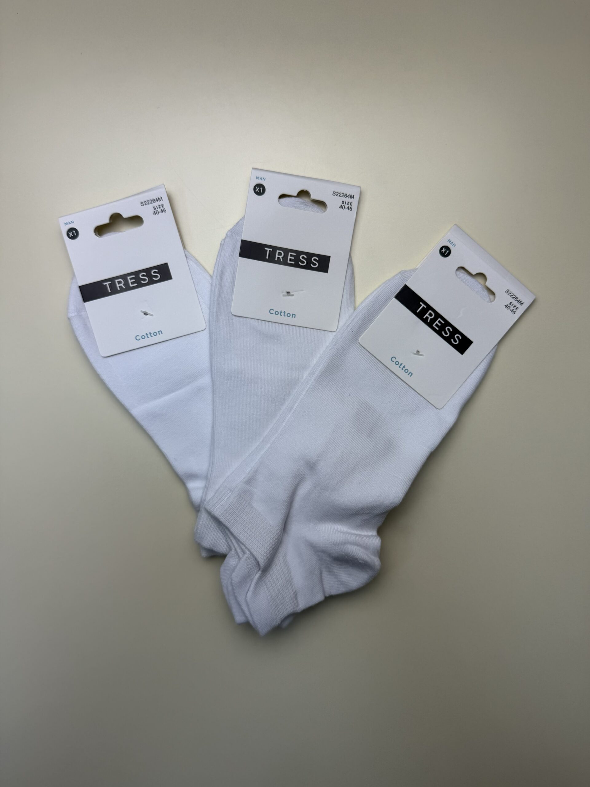 Pack de 3 chaussettes Tress – Image 2