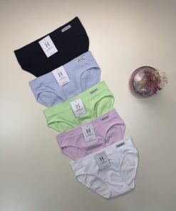 Pack de 5 culottes H