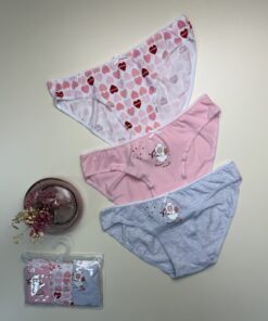 Pack de 3 culottes -TRESS-