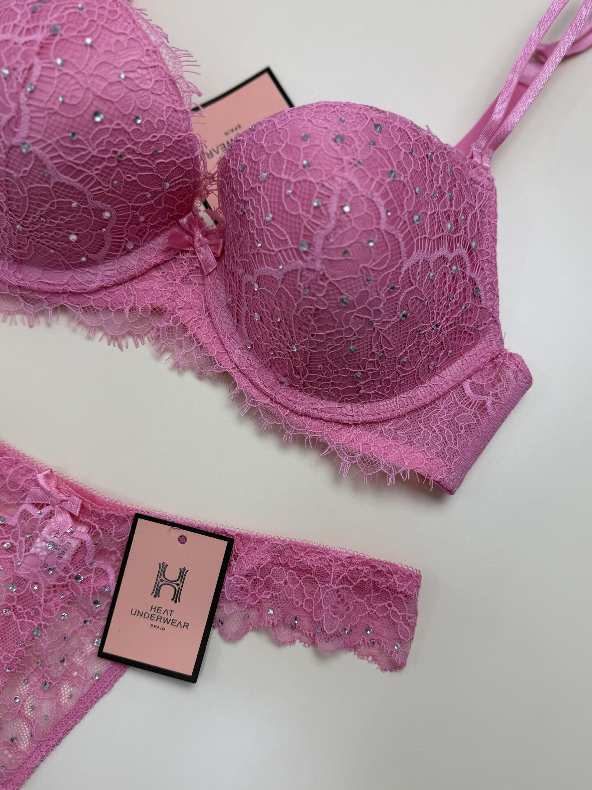 Ensemble 2pcs H Push up " Rose " – Image 4