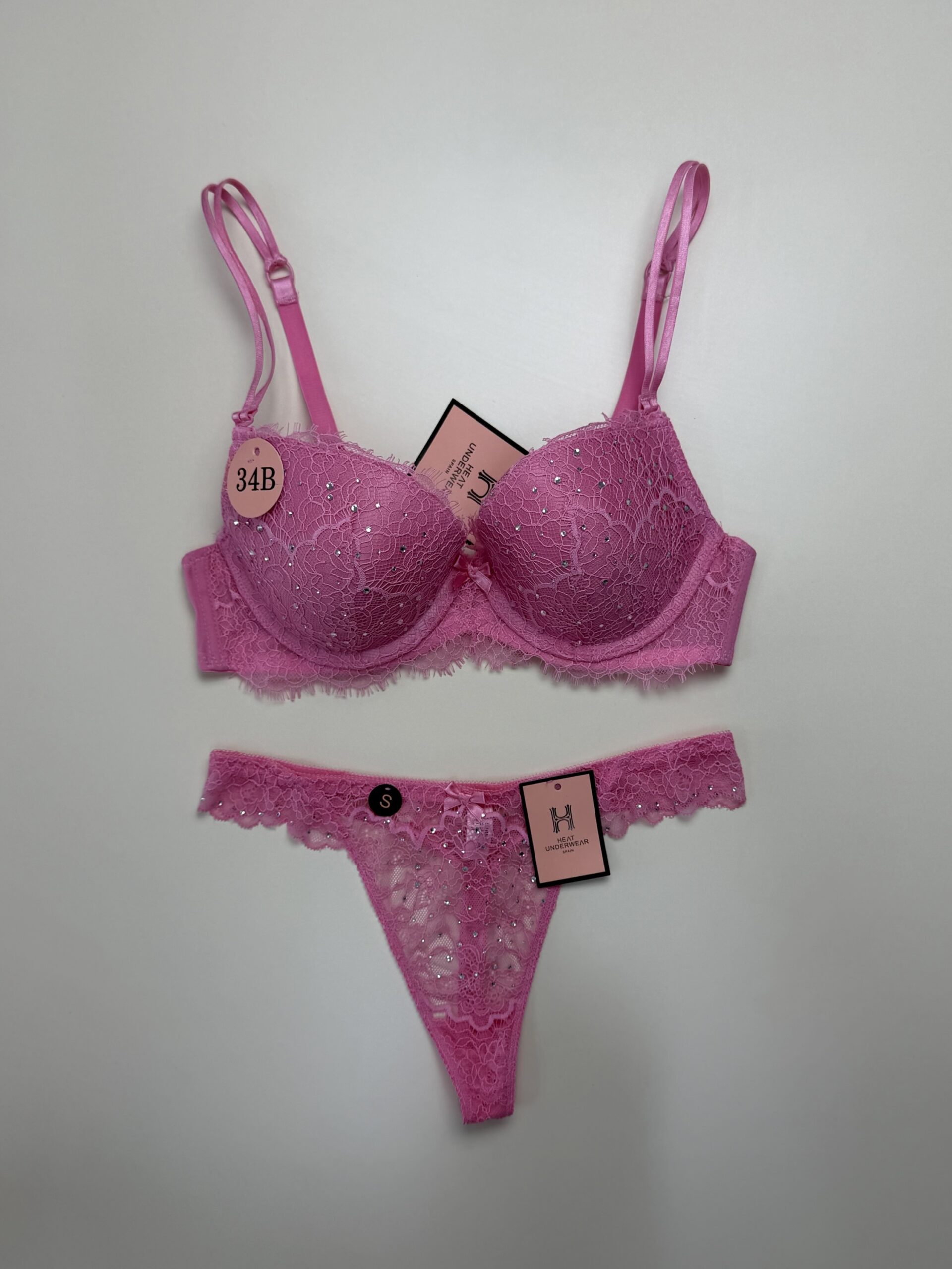 Ensemble 2pcs H Push up " Rose " – Image 3