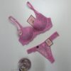 Ensemble 2pcs H Push up " Rose "