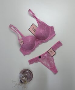 Ensemble 2pcs H Push up " Rose "