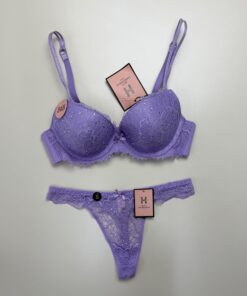 Ensemble 2pcs H Push up " Mauve " – Image 3
