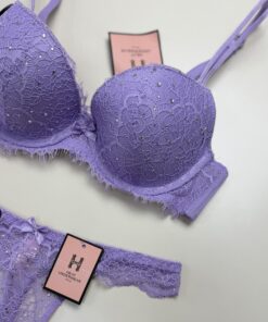 Ensemble 2pcs H Push up " Mauve " – Image 4