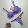 Ensemble 2pcs H Push up " Mauve "