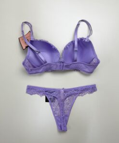 Alternative view of Ensemble 2pcs H Push up " Mauve "
