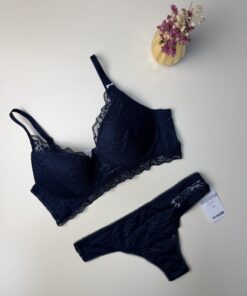 Ensemble 2pcs TEZENiS Push up "Bleu nuit"