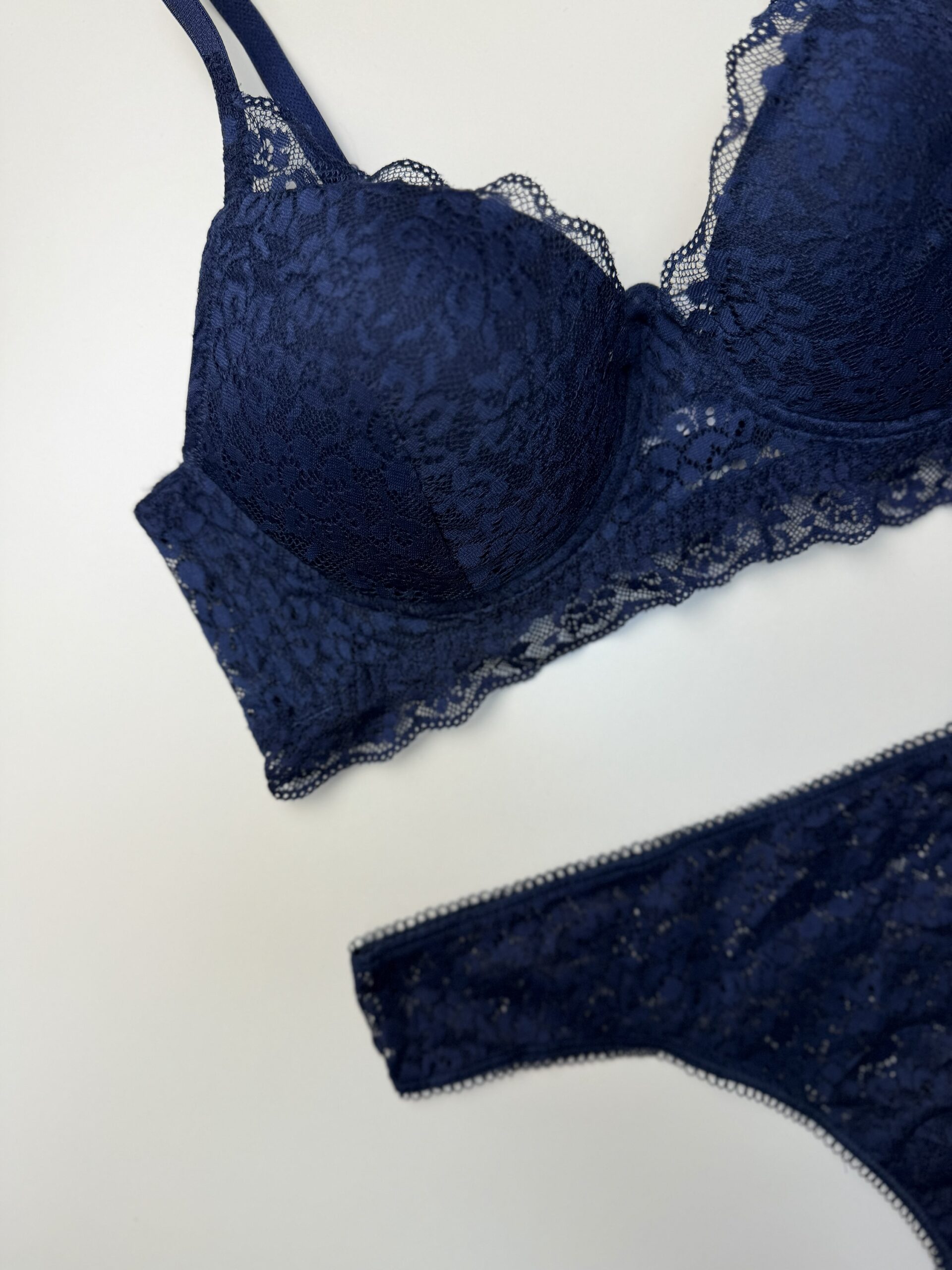 Ensemble 2pcs TEZENiS Push up "Bleu nuit" – Image 4
