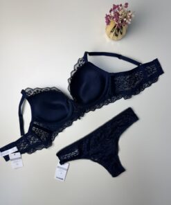 Alternative view of Ensemble 2pcs TEZENiS Push up "Bleu nuit"
