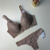Ensemble 2pcs TEZENiS Push up "Beige"