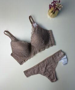 Ensemble 2pcs TEZENiS Push up "Beige"