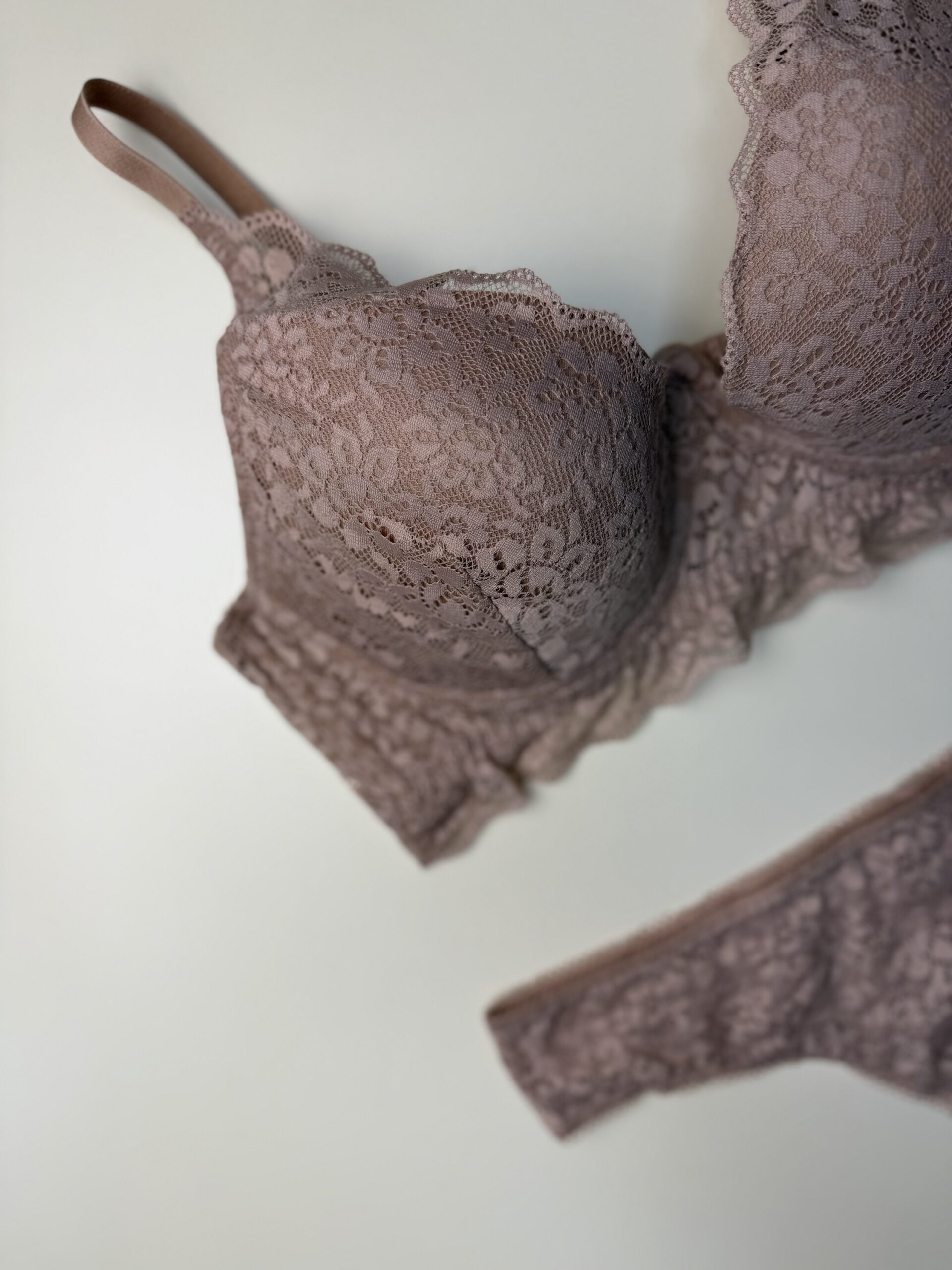 Ensemble 2pcs TEZENiS Push up "Beige" – Image 4