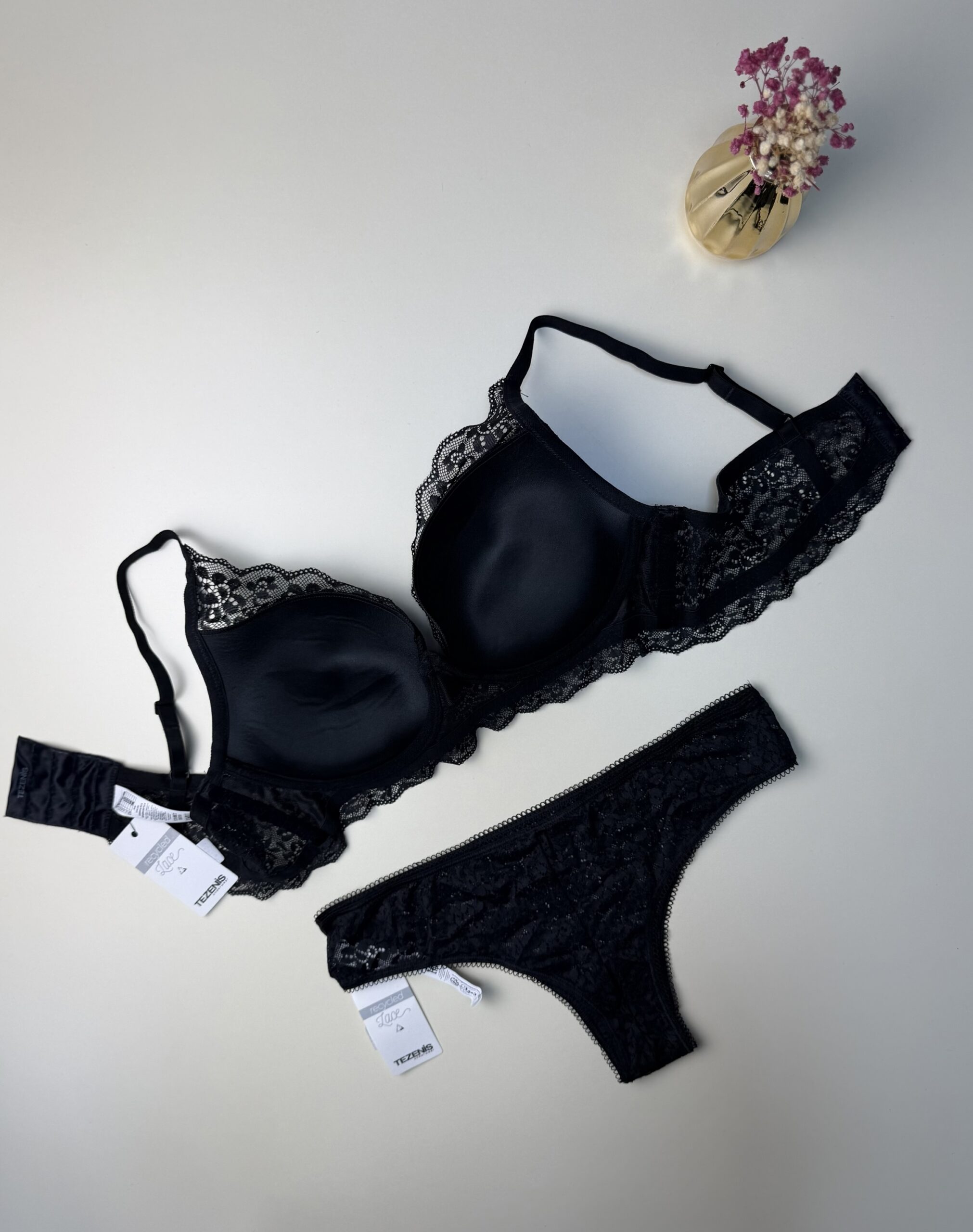 Ensemble 2pcs TEZENiS Push up "Noir" – Image 3