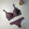 Ensemble 2pcs TEZENiS Push up "Bois de rose "