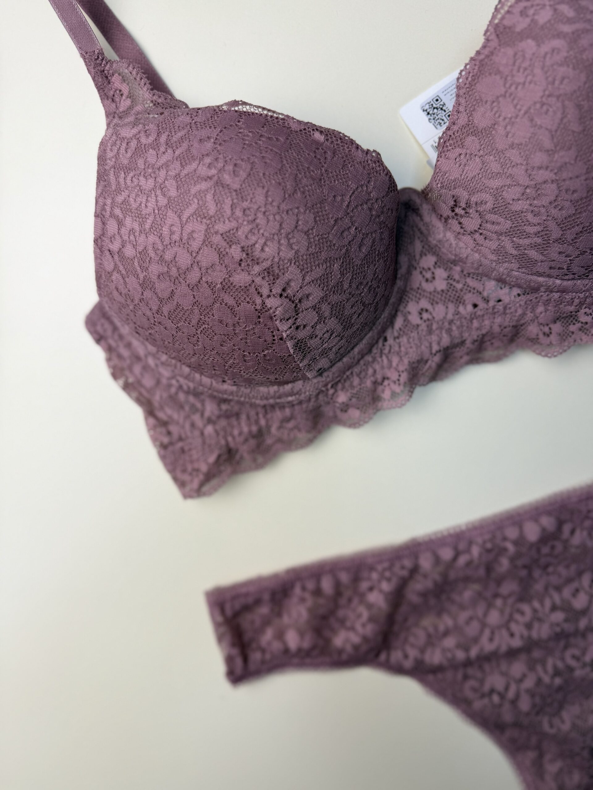Ensemble 2pcs TEZENiS Push up "Bois de rose " – Image 3