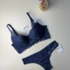 Ensemble 2pcs TEZENiS Push up "Bleu"