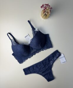 Ensemble 2pcs TEZENiS Push up "Bleu"