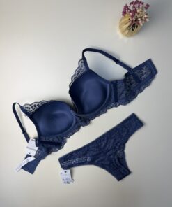 Alternative view of Ensemble 2pcs TEZENiS Push up "Bleu"