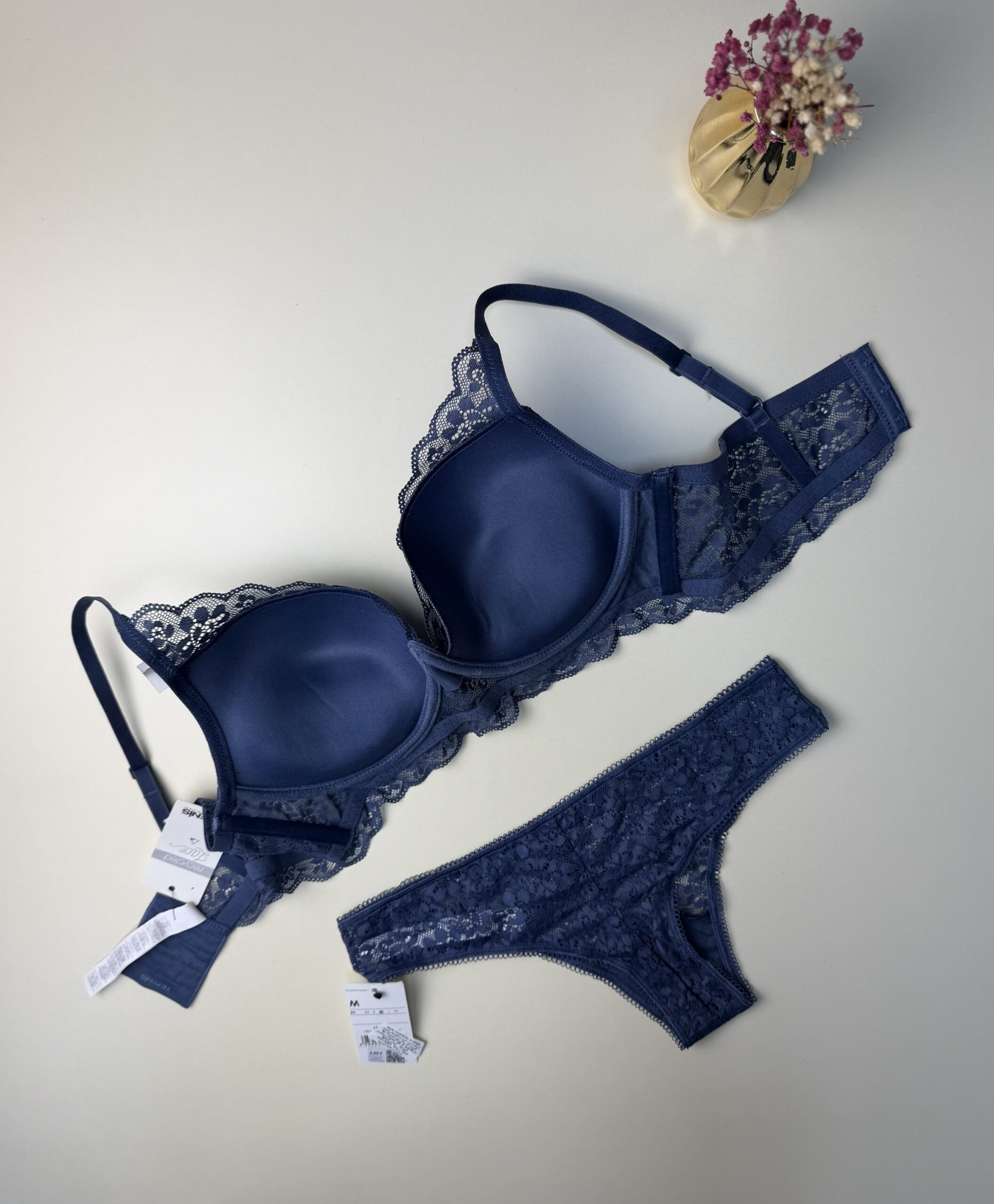 Ensemble 2pcs TEZENiS Push up "Bleu" – Image 2