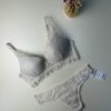 Ensemble 2pcs TEZENiS Push up "Blanc cassé"