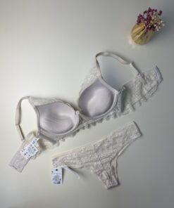 Alternative view of Ensemble 2pcs TEZENiS Push up "Blanc cassé"