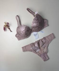 Ensemble 2pcs TEZENiS "Rose à fleurs"