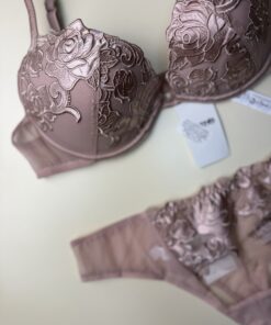 Alternative view of Ensemble 2pcs TEZENiS  "Rose à fleurs"