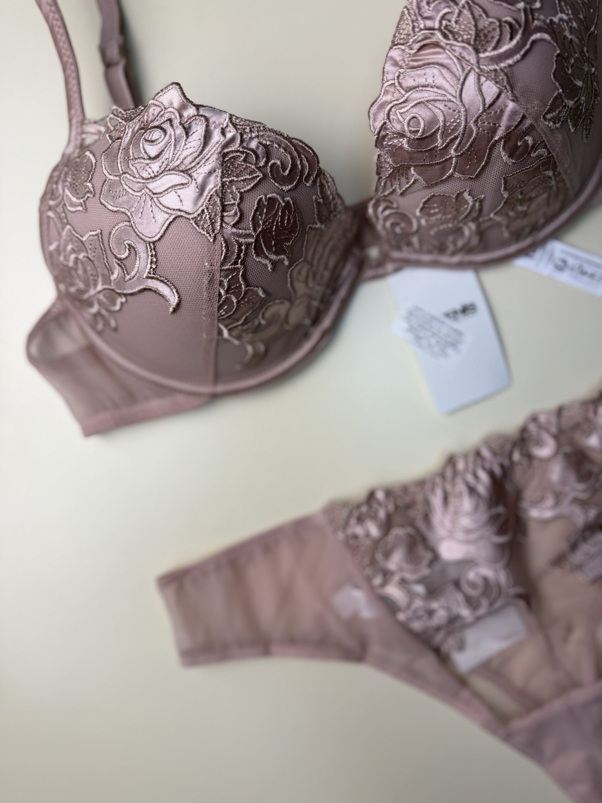 Ensemble 2pcs TEZENiS "Rose à fleurs" – Image 2