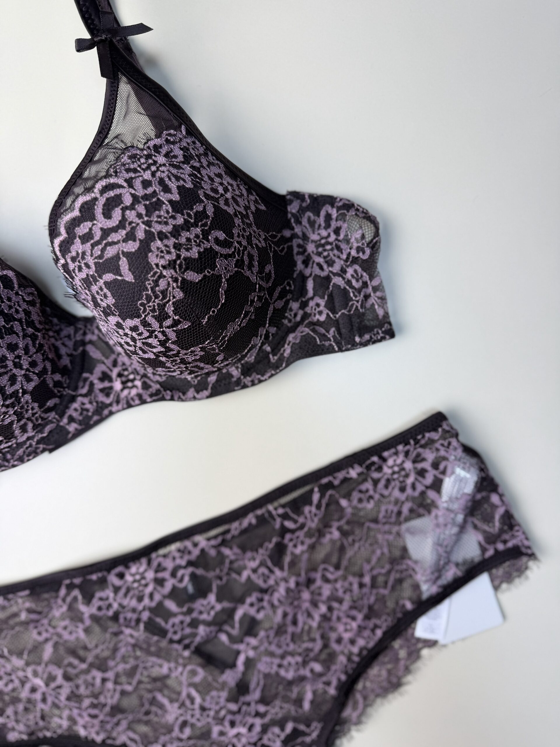 Ensemble 2pcs TEZENiS "Rose en dentelles" – Image 4