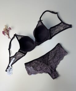 Alternative view of Ensemble 2pcs TEZENiS  "Rose en dentelles"