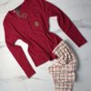 Pyjama - Tress - rouge New